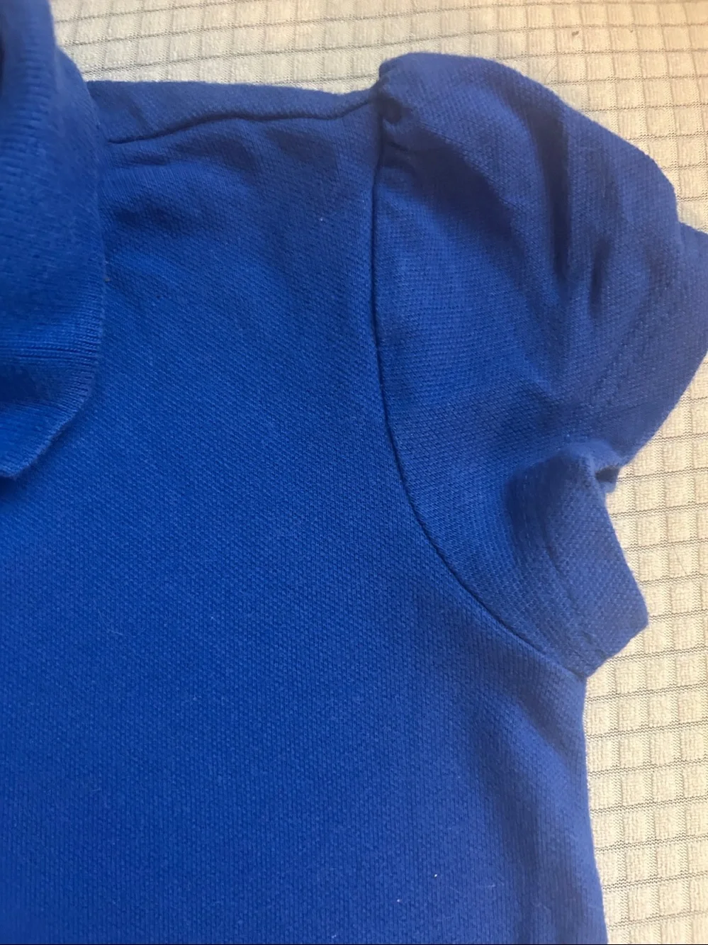 The Children's Place Bright Blue Girls' Polo Top